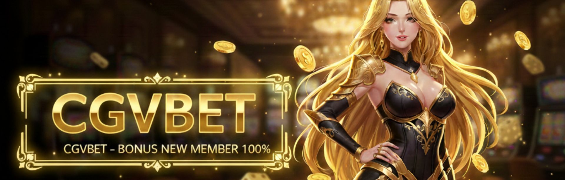 cgvbet bonus new member 100%